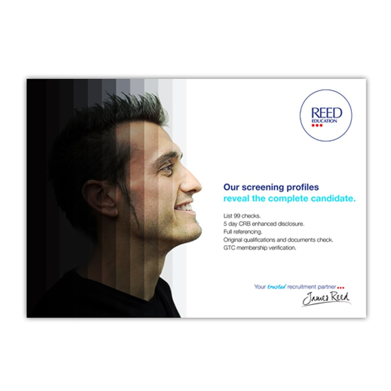 Reed Recruitment Rocket Creative